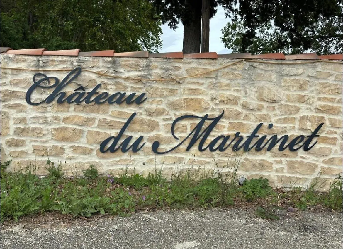 Dependance Chateau Du Martinet Violès 0*,  Franciaország