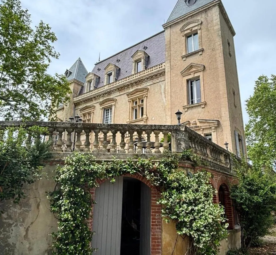 Dependance Chateau Du Martinet Violès 0*,  Franciaország